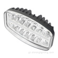 Oval 10 &quot;12-24V 50W ECE R112, ECE R7, ECE R10 Emark, IP 67 LED Light Light+Position Light Offroad Fruck Light